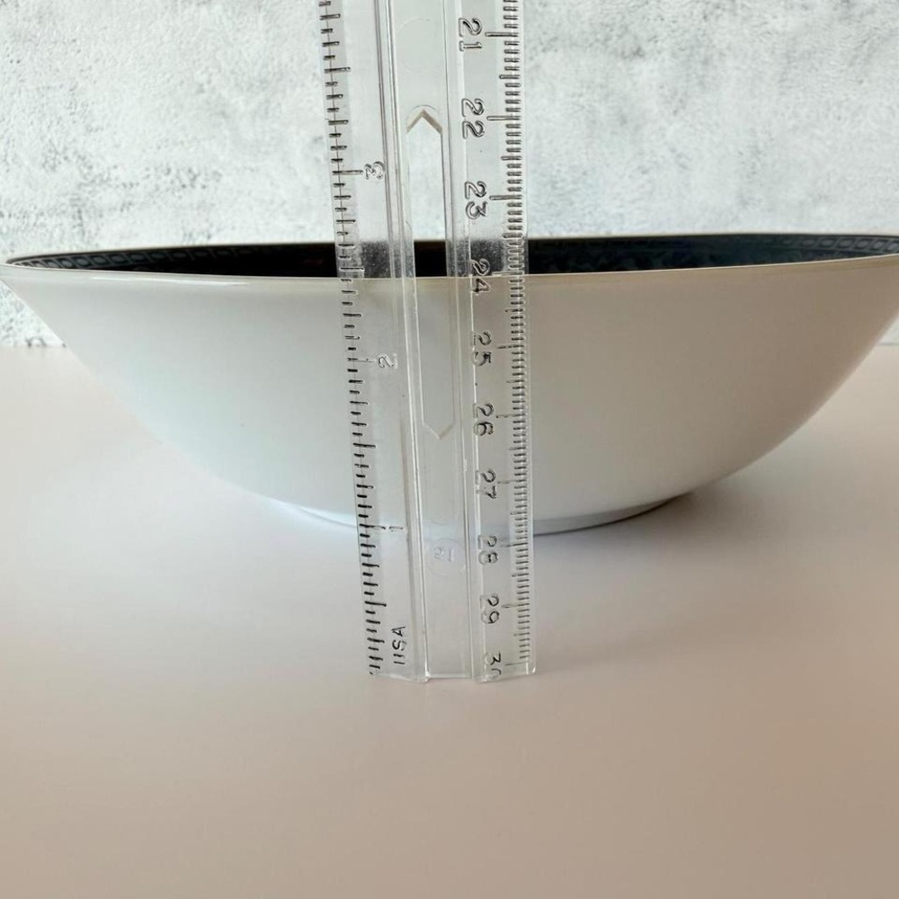 Mikasa Ambassador 9" Round Vegetable‎ Bowl 9365 Japan Discontinued EUC - Picture 8 of 8